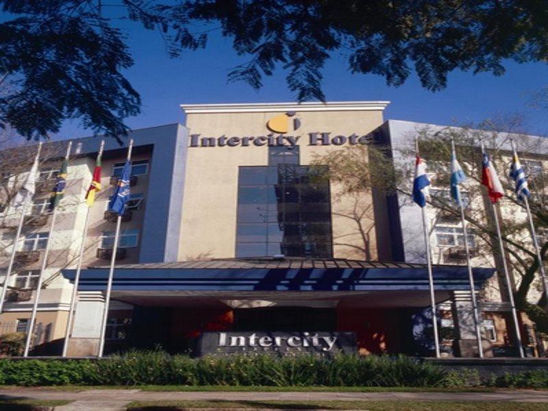 Intercity Porto Alegre Aeroporto Экстерьер фото